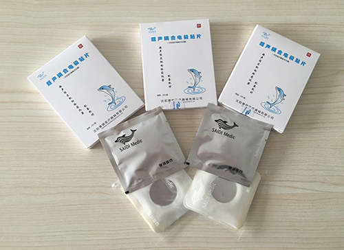 超聲耦合電極貼片